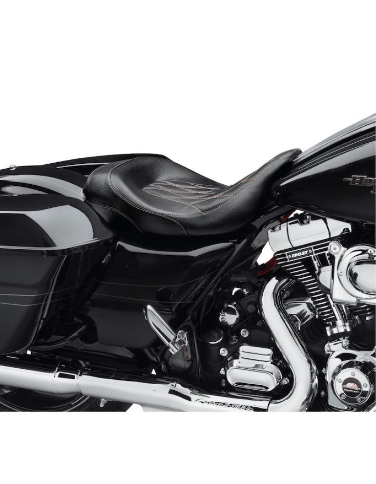 Low-Profile Solo Touring Seat