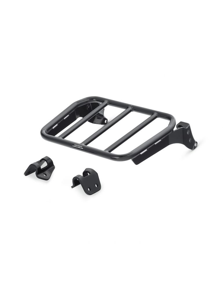 Sport Luggage Rack for HoldFast Sissy Bar Uprights - Gloss Black