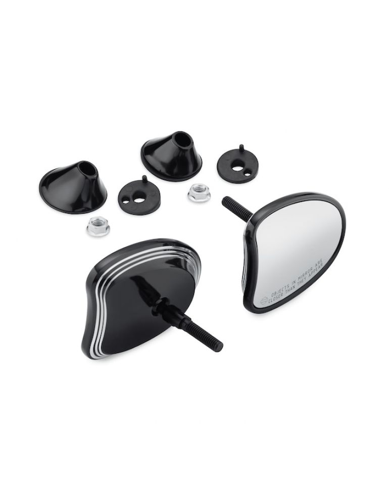 Edge Cut Tapered Fairing Mount Mirrors
