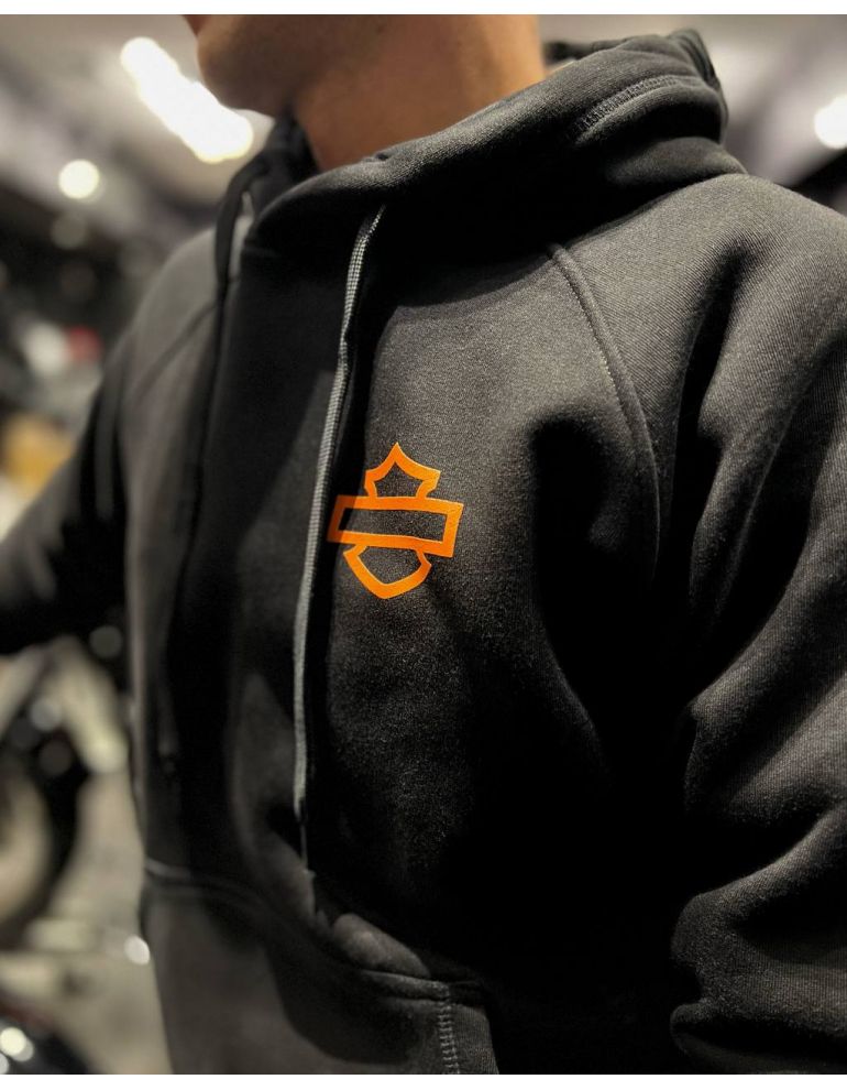 ХУДІ Harley-Davidson KYIV TRIDENT BLACK PEARL розмір S