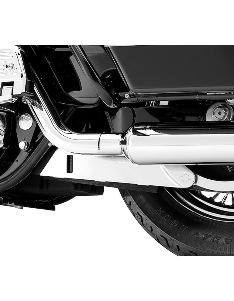 Chrome Lower Belt Guard Cover