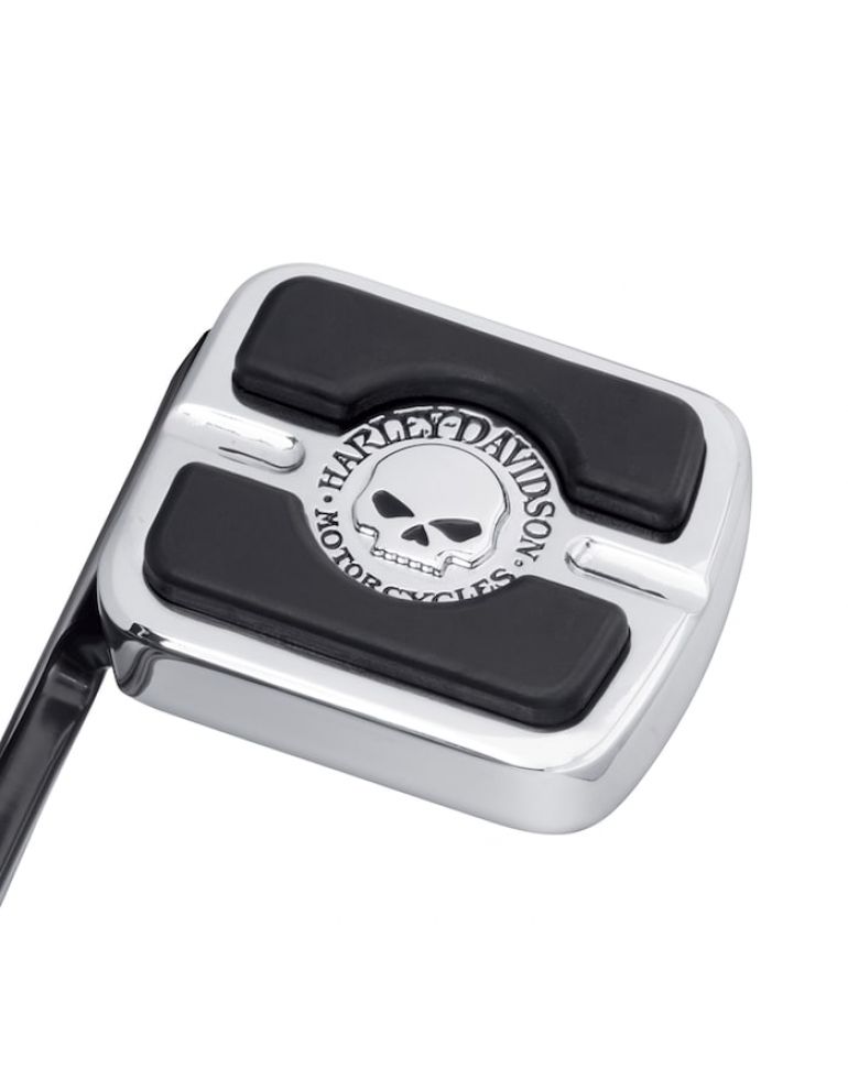Willie G Skull Small Brake Pedal Pad