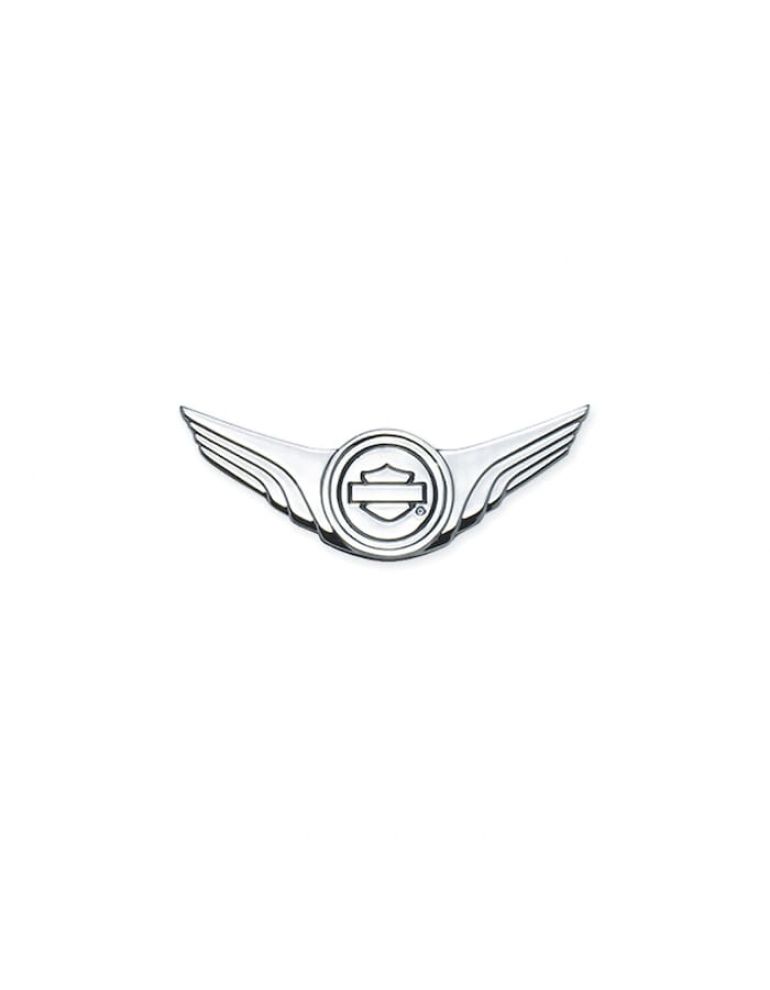 Bar &amp; Shield with Wings Decorative Medallion