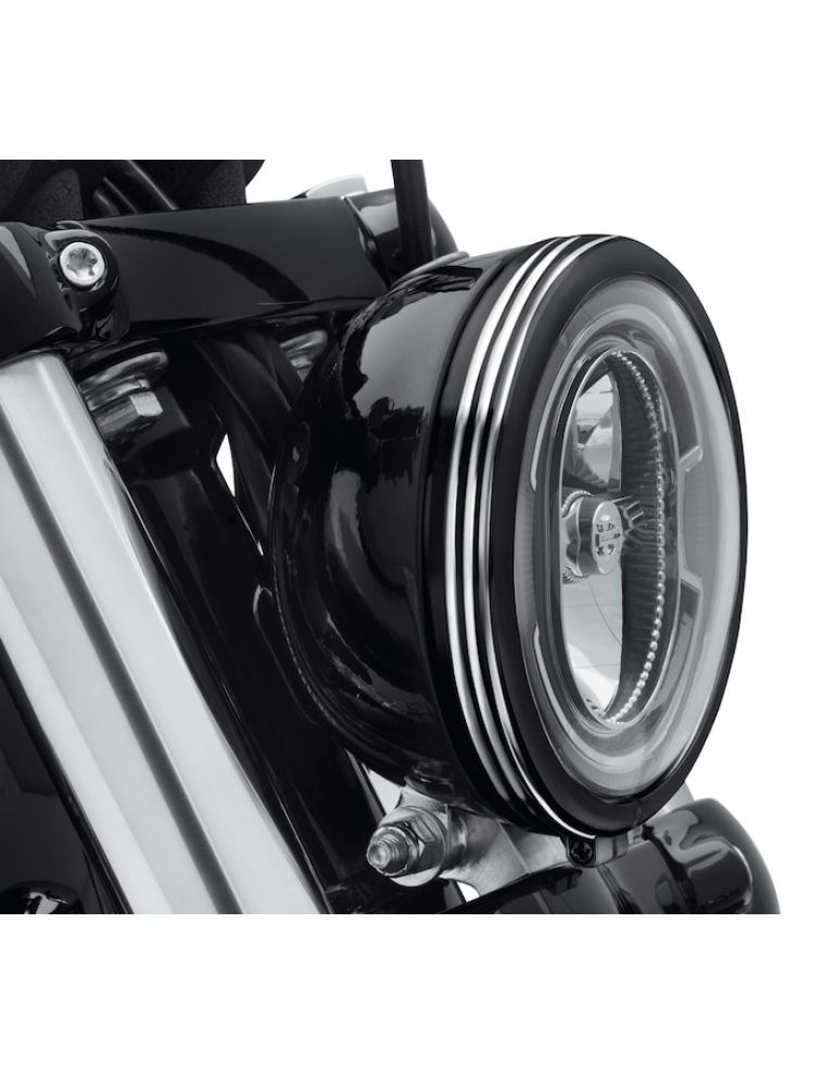 5-3/4 in. Defiance Headlamp Trim Ring