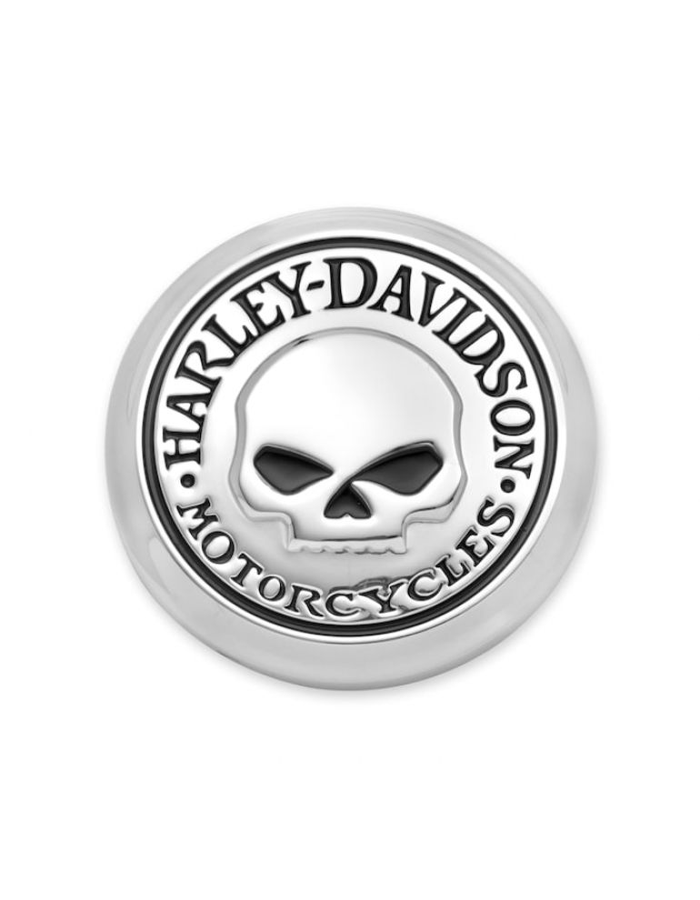 Willie G Skull Fender Skirt Medallions